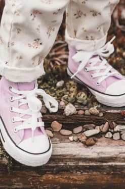 Chłopięce|Dziewczęce>Boto Dziecięce Wysokie Trampki Fioletowe Filemon