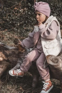 Clearance Dziecięce Wysokie Trampki Na Suwak Różowo-Żółte Filemon Dzieci Chłopięce|Dziewczęce