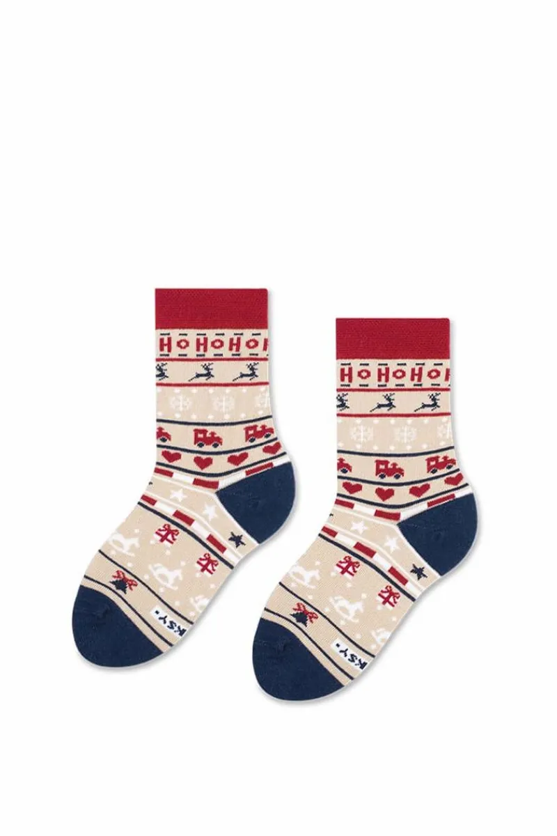 Sale Dziecięce Zooksy Skarpetki Świąteczne List Skarpetki|Skarpetki