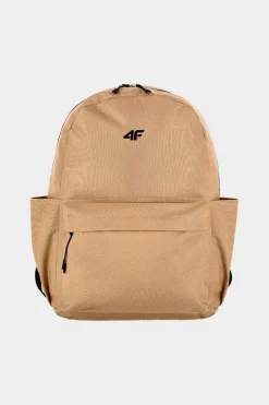 Plecaki>4F Dziecięcy Plecak Miejski Brązowy JWAW24ABACU349-83S