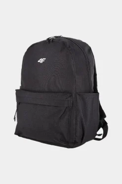 Plecaki>4F Dziecięcy Plecak Miejski Czarny JWAW24ABACU349-21S