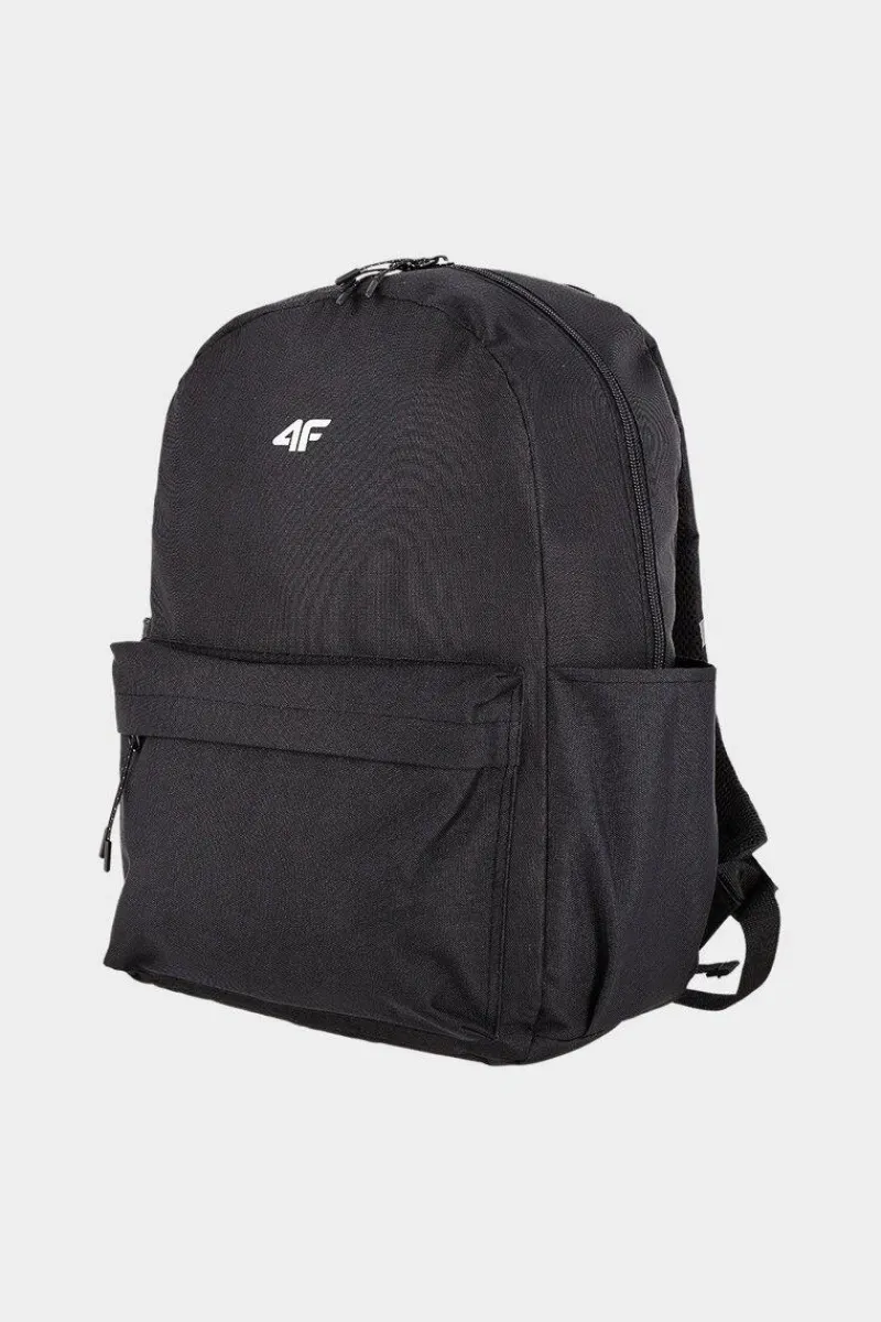 Plecaki>4F Dziecięcy Plecak Miejski Czarny JWAW24ABACU349-21S