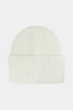 Sale 4F Dziewczęca Czapka Zimowa JWAW24ACAPF414-12S Kremowa