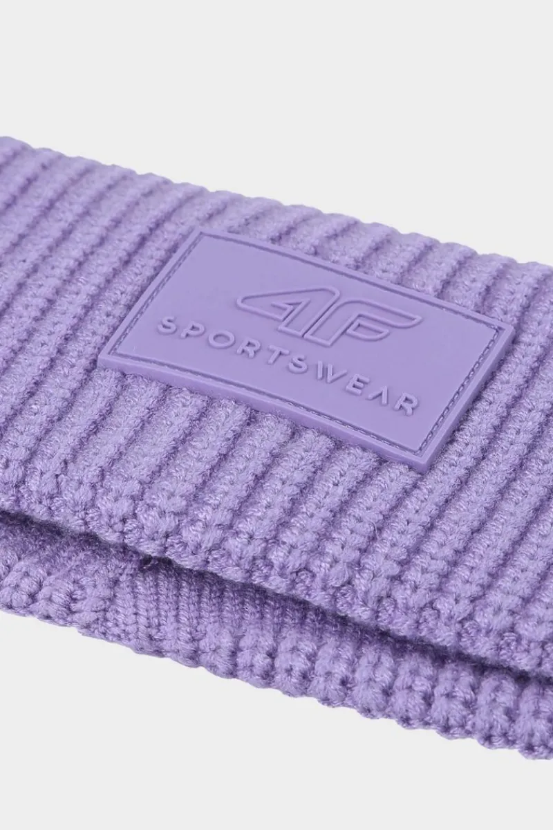 Discount Dziewczęca Opaska JWAW24ABANF079-52S Fioletowa Okrycia Głowy
