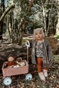 Online Boto Dziewczęce Ocieplane Śniegowce Z Kokardkami Beżowe Meriva Beżowy