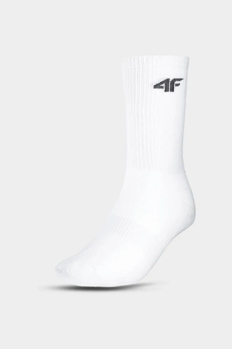 Odzież 4F|Skarpetki>4F Dziewczęce Skarpety Casual 4-Pack Za Kostkę JWAW24USOCF297-90S Multikolor