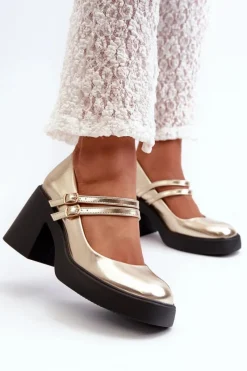 Czółenka Na Platformie|Czółenka Na Słupku><noscript><img width=