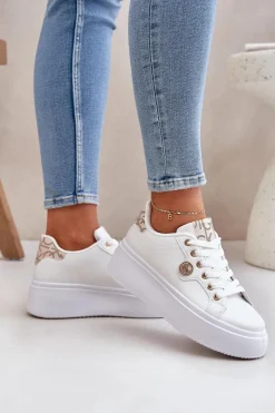 Buty Sportowe Na Platformie|Sneakersy Damskie><noscript><img width=