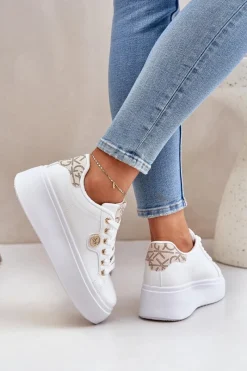 Buty Sportowe Na Platformie|Sneakersy Damskie><noscript><img width=