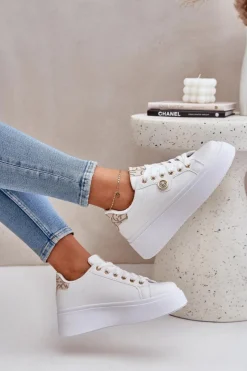 Buty Sportowe Na Platformie|Sneakersy Damskie><noscript><img width=