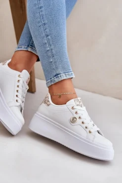 Buty Sportowe Na Platformie|Sneakersy Damskie><noscript><img width=