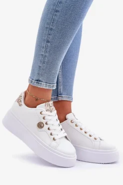 Buty Sportowe Na Platformie|Sneakersy Damskie><noscript><img width=