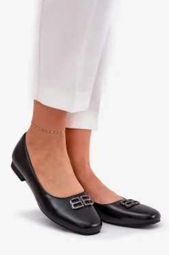 Baleriny Skórzane|Baleriny Klasyczne><noscript><img width=