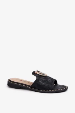 Klapki Damskie Klasyczne><noscript><img width=