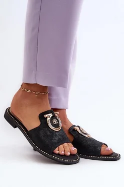 Klapki Damskie Klasyczne><noscript><img width=