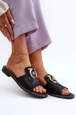 Klapki Damskie Klasyczne><noscript><img width=