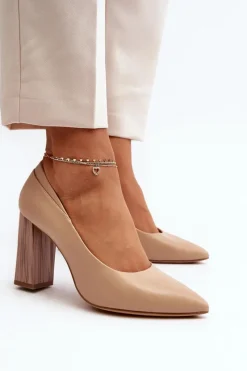 Czółenka Na Słupku|Czółenka Klasyczne><noscript><img width=