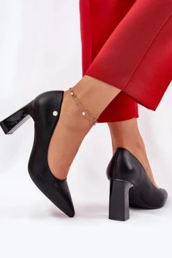 Czółenka Na Słupku|Czółenka Klasyczne><noscript><img width=