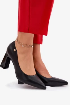 Czółenka Na Słupku|Czółenka Klasyczne><noscript><img width=