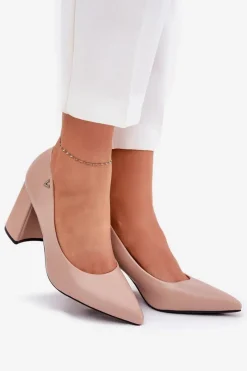 Czółenka Na Słupku|Czółenka Klasyczne><noscript><img width=