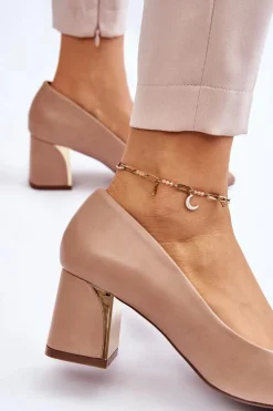 Czółenka Na Słupku|Czółenka Klasyczne><noscript><img width=