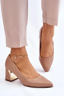 Czółenka Na Słupku|Czółenka Klasyczne><noscript><img width=