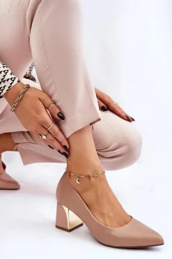 Czółenka Na Słupku|Czółenka Klasyczne><noscript><img width=