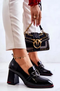 Czółenka Na Słupku|Czółenka Klasyczne><noscript><img width=