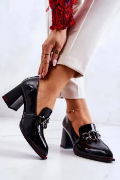 Czółenka Na Słupku|Czółenka Klasyczne><noscript><img width=