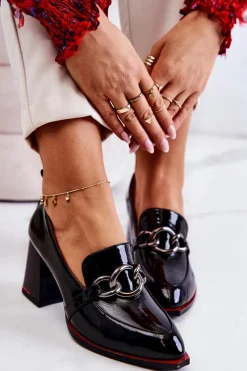 Czółenka Na Słupku|Czółenka Klasyczne><noscript><img width=