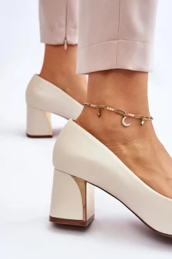 Czółenka Na Słupku|Czółenka Klasyczne><noscript><img width=