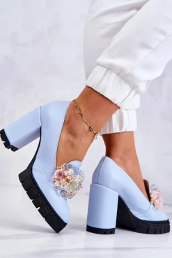 Czółenka Na Platformie|Czółenka Na Słupku><noscript><img width=