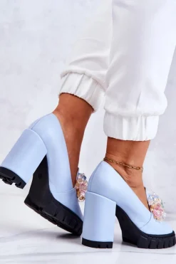 Czółenka Na Platformie|Czółenka Na Słupku><noscript><img width=