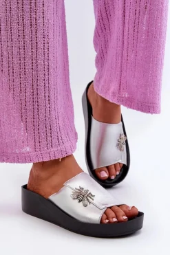 Klapki Na Koturnie|Klapki Na Platformie><noscript><img width=