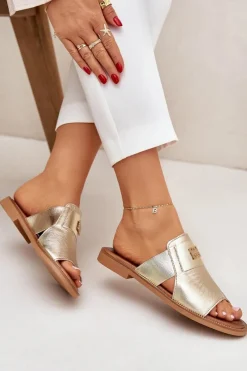 Klapki Damskie Klasyczne><noscript><img width=