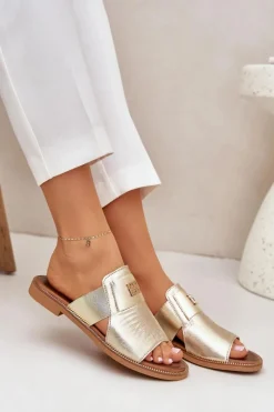 Klapki Damskie Klasyczne><noscript><img width=