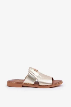 Klapki Damskie Klasyczne><noscript><img width=