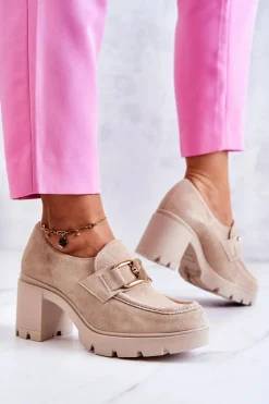 Półbuty Skórzane><noscript><img width=