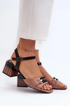 Sandały Na Obcasie><noscript><img width=