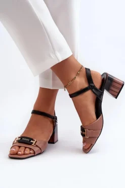 Sandały Na Obcasie><noscript><img width=