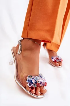 Sandały Na Obcasie><noscript><img width=