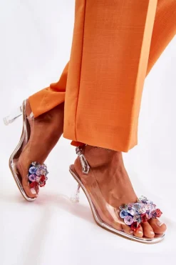 Sandały Na Obcasie><noscript><img width=