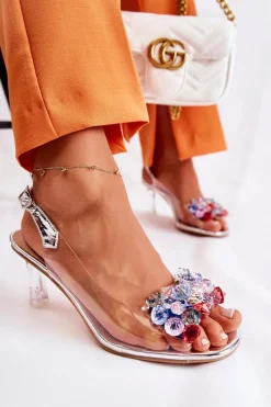 Sandały Na Obcasie><noscript><img width=