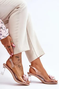 Sandały Na Obcasie><noscript><img width=