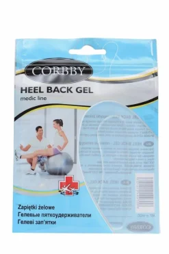 Zapiętki>Corbby Żelowe Zapiętki Heel Back Gel