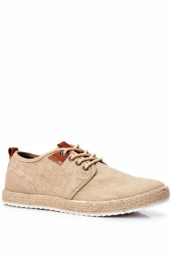 Trampki Męskie Big Star|Trampki Niskie>Big Star Shoes Esapdryle Męskie Big Star Beżowe FF174153