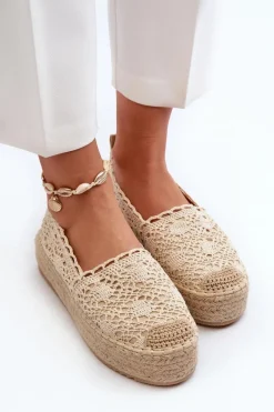 Espadryle Na Platformie><noscript><img width=