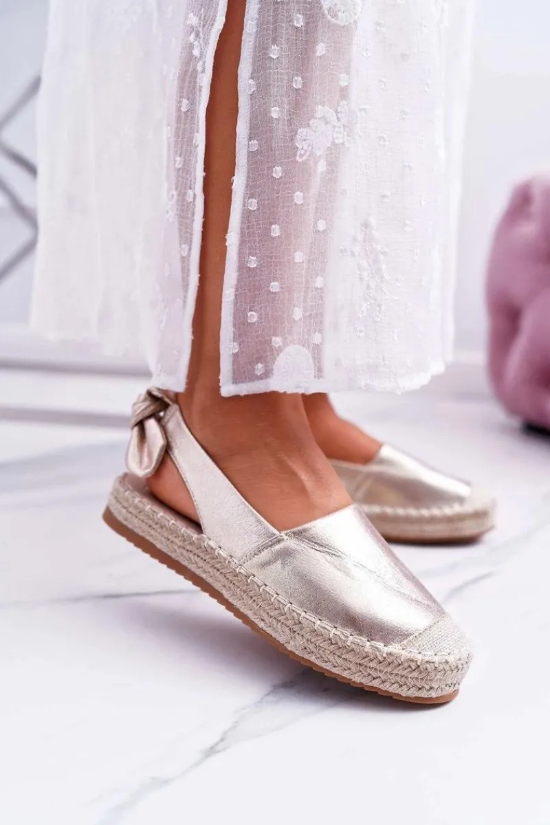 Online Espadryle Damskie Tenisówki Złote Moriente Damskie Czarne Espadryle