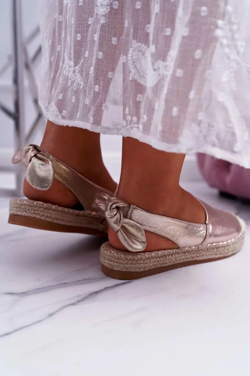 Online Espadryle Damskie Tenisówki Złote Moriente Damskie Czarne Espadryle