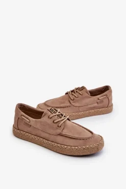 Mokasyny Sznurowane|Półbuty Casual><noscript><img width=